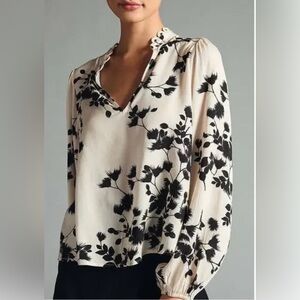 Anthropologie The Odells Robin Top Blouse